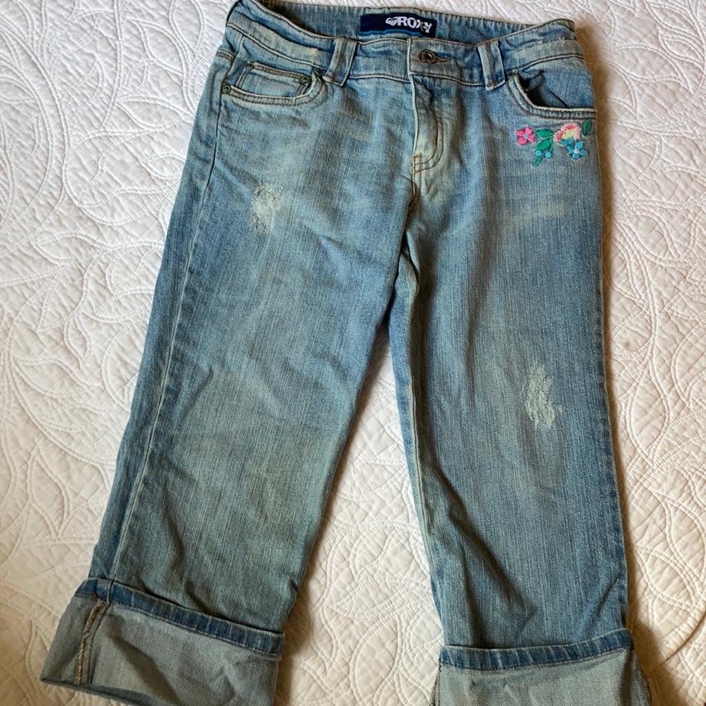 Roxy Jean Capris